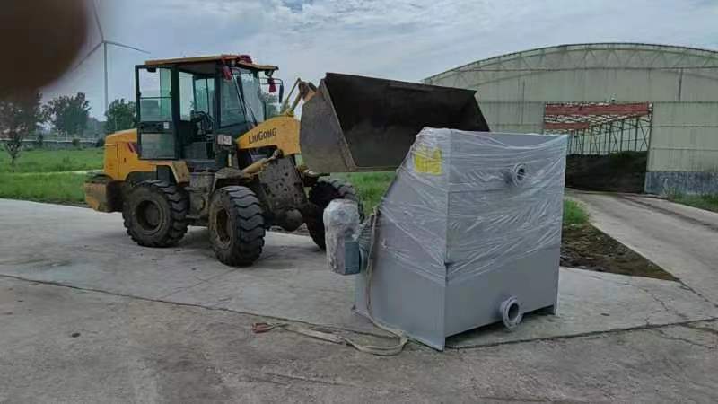 盾旗過濾設備穎泉1臺風臺2臺簽收